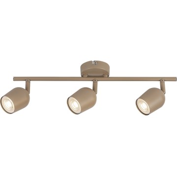 Rabalux - Deckenspot 3xGU10/15W/230V beige