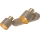 Rabalux - Deckenstrahler 2xE14/10W/230V beige