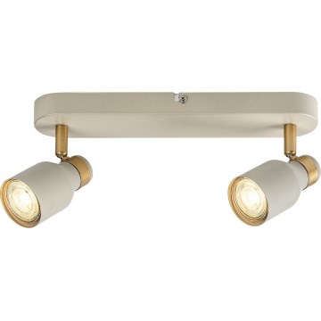 Rabalux - Deckenstrahler 2xGU10/15W/230V