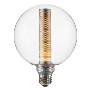 Rabalux - Dekorative LED-Glühlampe G125 E27/3W/230V 1800K