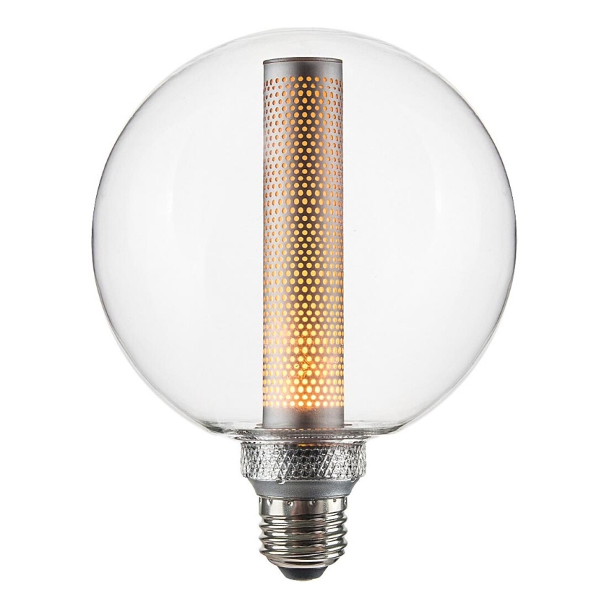 Rabalux - Dekorative LED-Glühlampe G125 E27/3W/230V 1800K