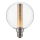 Rabalux - Dekorative LED-Glühlampe G125 E27/3W/230V 1800K