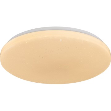 Rabalux - dimmbare LED-Deckenleuchte, 60 W, 230 V, 3000–6500 K, Ø 58 cm + Fernbedienung