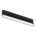 Rabalux - Dimmbare LED-Deckenleuchte für 1-Phasen-Schienensystem LED/13W/24V 2700-5500K Wi-Fi Tuya 33 cm schwarz