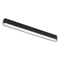 Rabalux - Dimmbare LED-Deckenleuchte für 1-Phasen-Schienensystem LED/16W/24V 2700-5500K Wi-Fi Tuya 33 cm schwarz
