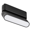 Rabalux - Dimmbare LED-Deckenleuchte für 1-Phasen-Schienensystem LED/4W/24V 2700-5500K Wi-Fi Tuya 11,5 cm schwarz