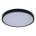 Rabalux - Dimmbare LED-Deckenleuchte für Badezimmer LED/24W/230V 3000-6000K IP44 d 35,5 cm schwarz + Fernbedienung