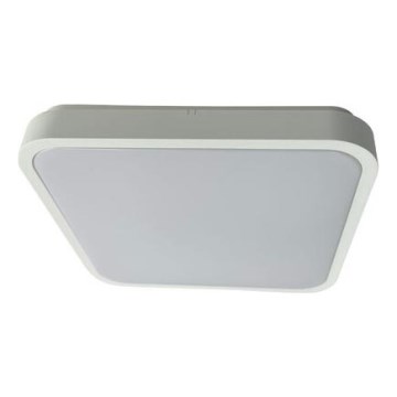 Rabalux - Dimmbare LED-Deckenleuchte für Badezimmer LED/36W/230V 3000-6000K IP44 42x42 cm weiß + Fernbedienung