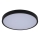 Rabalux - Dimmbare LED-Deckenleuchte für Badezimmer LED/36W/230V 3000-6000K IP44 d 42 cm schwarz + Fernbedienung
