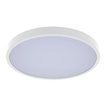 Rabalux - Dimmbare LED-Deckenleuchte für Badezimmer LED/36W/230V 3000-6000K IP44 d 42 cm weiß + Fernbedienung