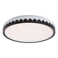 Rabalux - Dimmbare LED-Deckenleuchte LED/24W/230V 3000-6500K + Fernbedienung