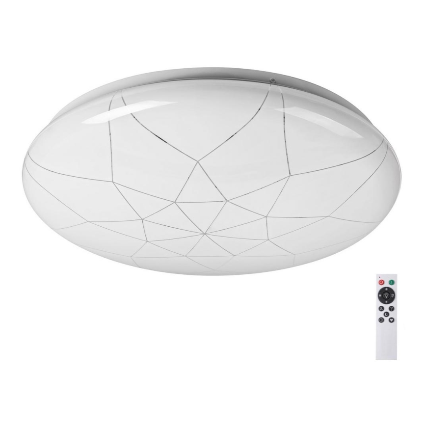 Rabalux - Dimmbare LED-Deckenleuchte LED/24W/230V Wi-Fi 3000-6500K + Fernbedienung