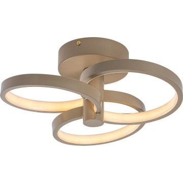 Rabalux - dimmbare LED-Deckenleuchte LED/32W/230V 3000-6500K Ø 31 cm beige + Fernbedienung