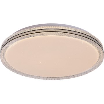 Rabalux - Dimmbare LED-Deckenleuchte LED/34W/230V 3000-6500K Ø 39 cm + Fernbedienung