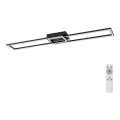Rabalux - Dimmbare LED-Deckenleuchte LED/38W/230V 3000-6500K Wi-Fi Tuya + Fernbedienung 20x102 cm