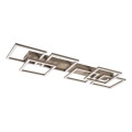 Rabalux - Dimmbare LED-Deckenleuchte LED/40W/230V 3000-6500K 33x100 cm beige + Fernbedienung