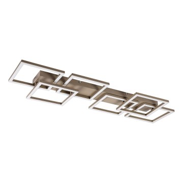 Rabalux - Dimmbare LED-Deckenleuchte LED/40W/230V 3000-6500K 33x100 cm beige + Fernbedienung