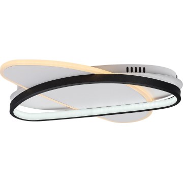 Rabalux - dimmbare LED-Deckenleuchte LED/57W/230V 3000-6000K 45x30,5 cm + Fernbedienung