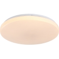 Rabalux - Dimmbare LED-Deckenleuchte LED/60W/230V 3000-6500K Ø 58 cm + Fernbedienung