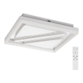 Rabalux - Dimmbare LED-Deckenleuchte LED/73W/230V 40x40 cm + Fernbedienung