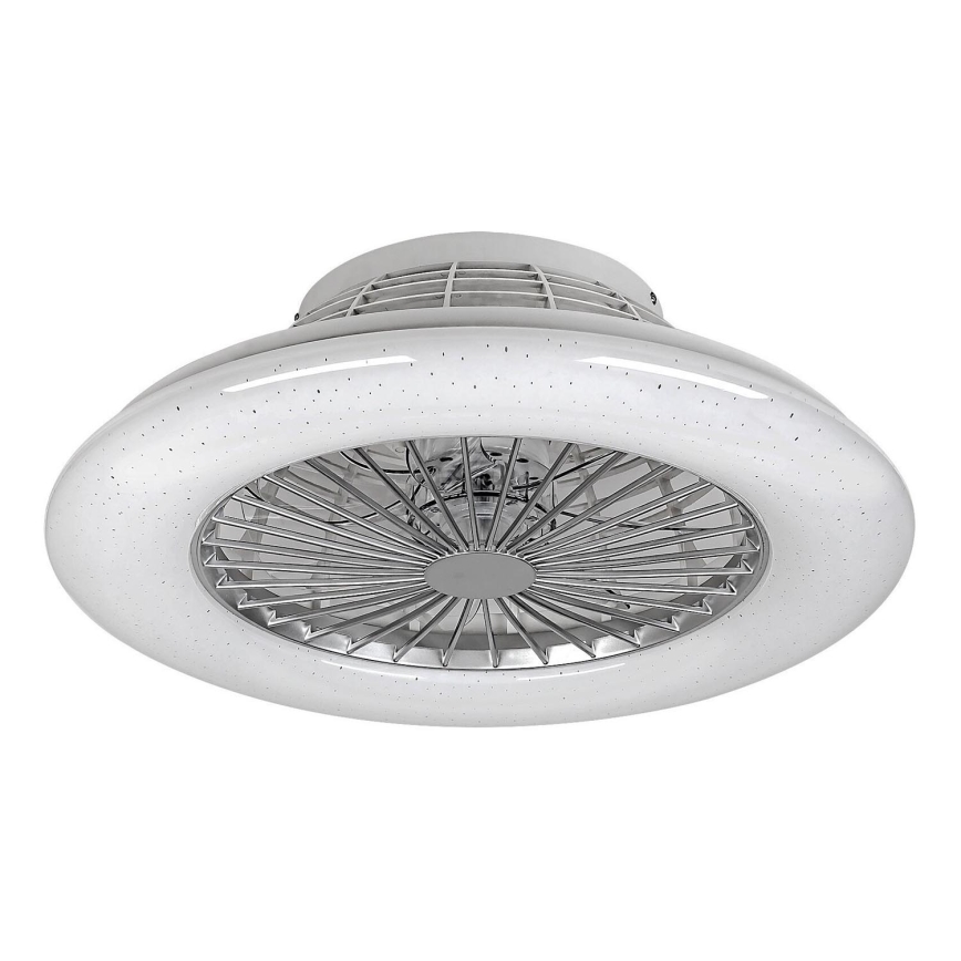 Rabalux - Dimmbare LED-Deckenleuchte mit Ventilator LED/30W/230V 3000-6500K + Fernbedienung