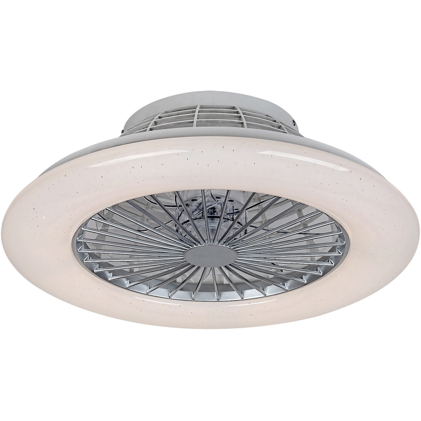 Rabalux - Dimmbare LED-Deckenleuchte mit Ventilator LED/30W/230V 3000-6500K + Fernbedienung
