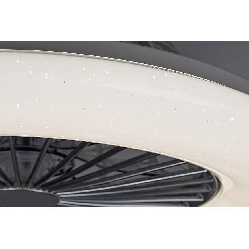 Rabalux - Dimmbare LED-Deckenleuchte mit Ventilator LED/30W/230V 3000-6500K + Fernbedienung