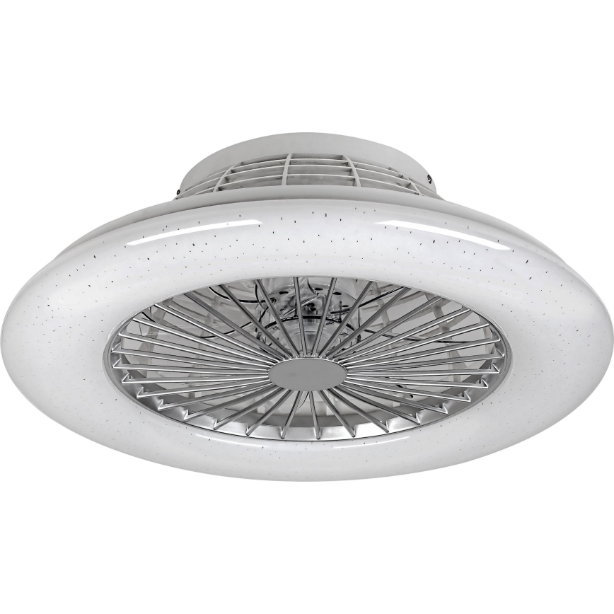 Rabalux - Dimmbare LED-Deckenleuchte mit Ventilator LED/30W/230V 3000-6500K + Fernbedienung