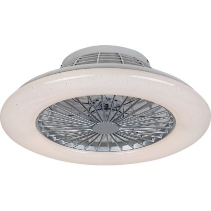 Rabalux - Dimmbare LED-Deckenleuchte mit Ventilator LED/30W/230V 3000-6500K + Fernbedienung