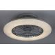 Rabalux - Dimmbare LED-Deckenleuchte mit Ventilator LED/30W/230V 3000-6500K + Fernbedienung