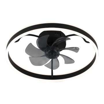 Rabalux - Dimmbare LED-Deckenleuchte mit Ventilator LED/40W/230V 3000/4000/6000K Wi-Fi + Fernbedienung