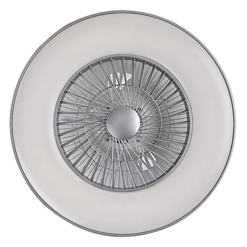 Rabalux - Dimmbare LED-Deckenleuchte mit Ventilator LED/40W/230V 3000-6500K + Fernbedienung