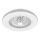Rabalux - Dimmbare LED-Deckenleuchte mit Ventilator LED/48W/230V 3000-6500K + Fernbedienung