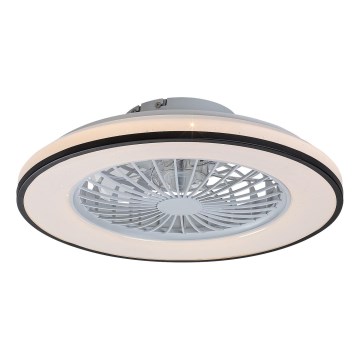 Rabalux - Dimmbare LED-Deckenleuchte mit Ventilator LED/48W/230V 3000-6500K + Fernbedienung