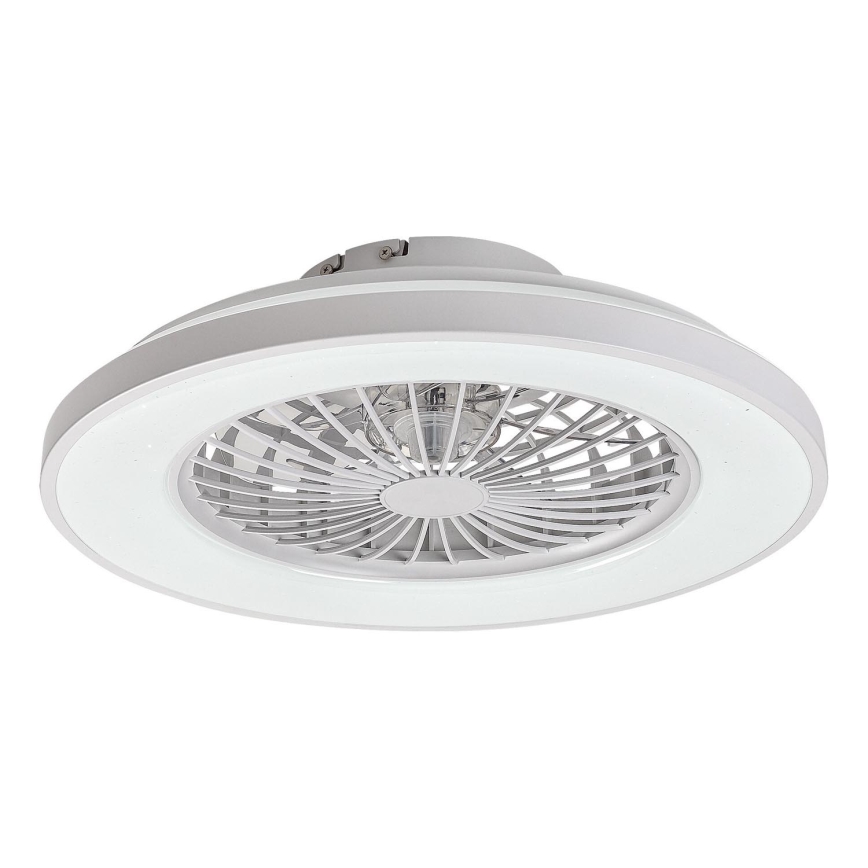 Rabalux - Dimmbare LED-Deckenleuchte mit Ventilator LED/48W/230V 3000-6500K + Fernbedienung