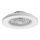 Rabalux - Dimmbare LED-Deckenleuchte mit Ventilator LED/48W/230V 3000-6500K + Fernbedienung