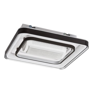 Rabalux - Dimmbare LED-Deckenleuchte mit Ventilator LED/50W/230V 3000/4000/6000K Wi-Fi + Fernbedienung