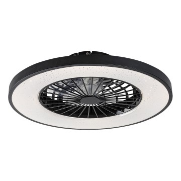 Rabalux - Dimmbare LED-Deckenleuchte mit Ventilator LED/72W/230V 3000-6500K + Fernbedienung