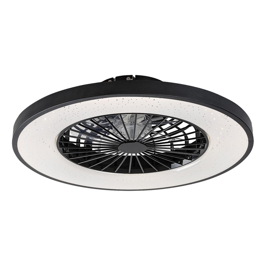 Rabalux - Dimmbare LED-Deckenleuchte mit Ventilator LED/72W/230V 3000-6500K + Fernbedienung