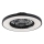 Rabalux - Dimmbare LED-Deckenleuchte mit Ventilator LED/72W/230V 3000-6500K + Fernbedienung