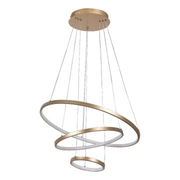 Rabalux - dimmbare LED-Hängeleuchte an Kabel LED/90W/230V 3000-6500K + Fernbedienung