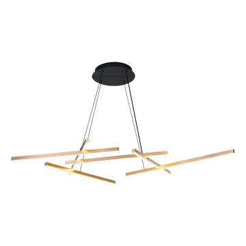 Rabalux - Dimmbare LED-Hängeleuchte LED/40W/230V 3000-6500K + Fernbedienung