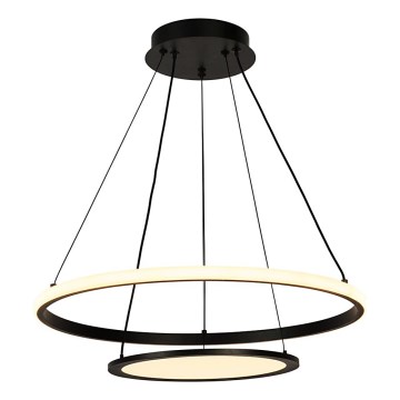 Rabalux - Dimmbare LED-Hängeleuchte LED/42W/230V 3000-6500K + Fernbedienung