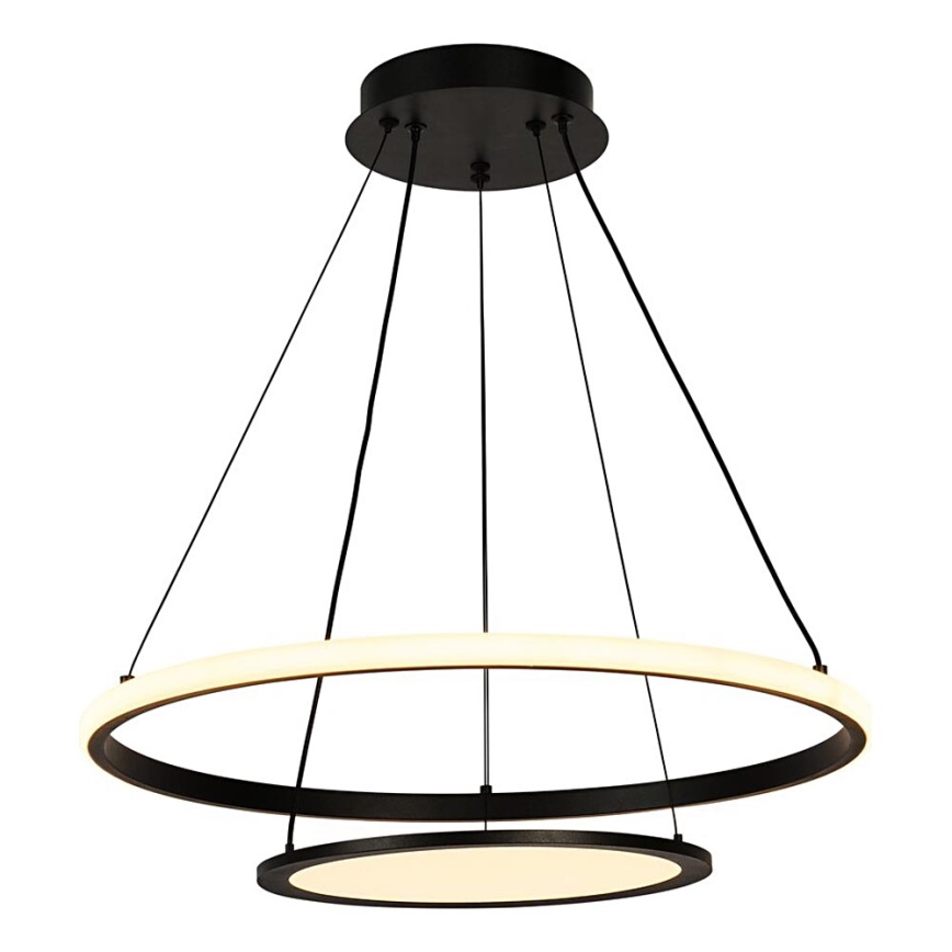 Rabalux - Dimmbare LED-Hängeleuchte LED/42W/230V 3000-6500K + Fernbedienung
