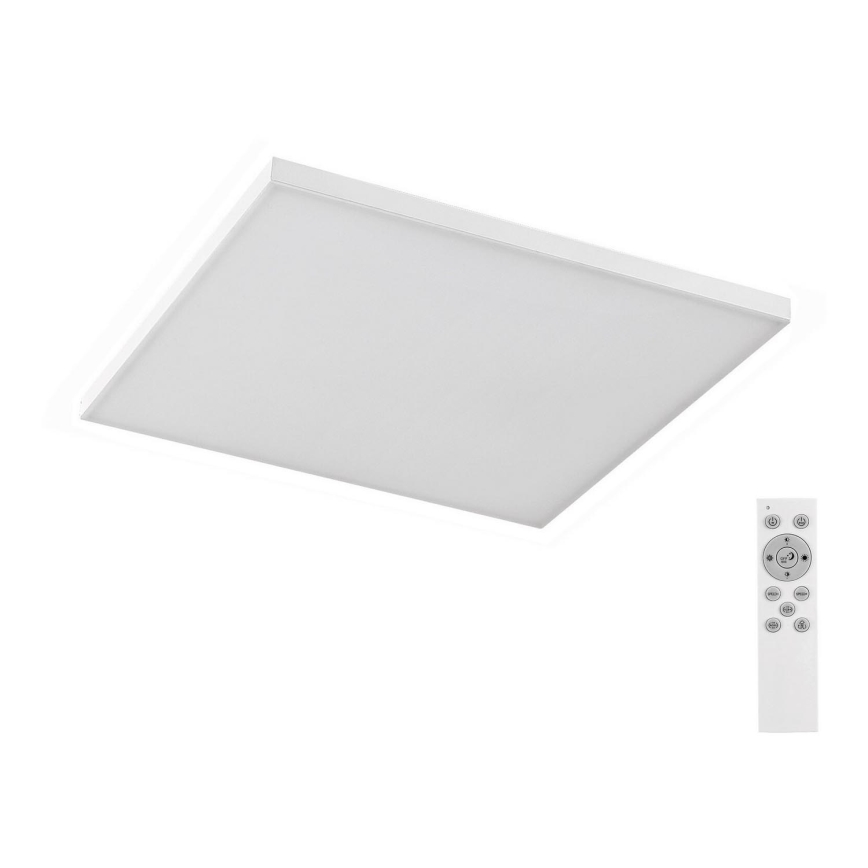 Rabalux - Dimmbare LED-RGB-Deckenleuchte LED/18W/230V 3000-6500K 30x30 cm + Fernbedienung