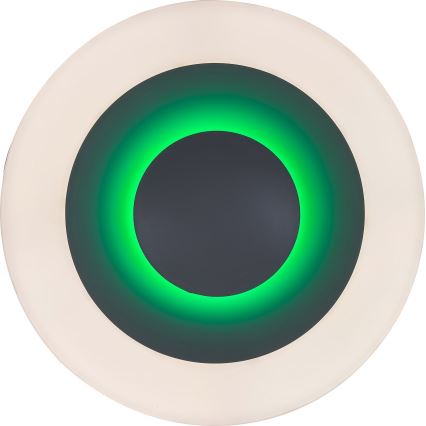 Rabalux - Dimmbare LED-RGB-Deckenleuchte LED/40W/230V 3000-6000K + Fernbedienung