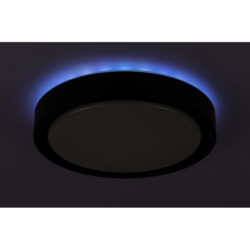 Rabalux - Dimmbare LED-RGB-Deckenleuchte mit Sensor LED/28W/230V 2700-5000K + Fernbedienung