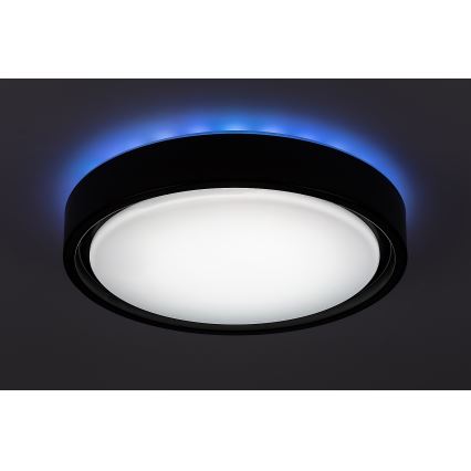 Rabalux - Dimmbare LED-RGB-Deckenleuchte mit Sensor LED/28W/230V 2700-5000K + Fernbedienung