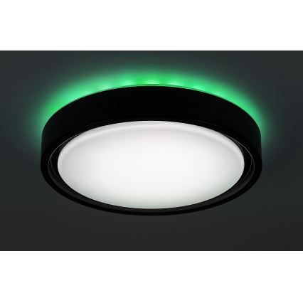 Rabalux - Dimmbare LED-RGB-Deckenleuchte mit Sensor LED/28W/230V 2700-5000K + Fernbedienung