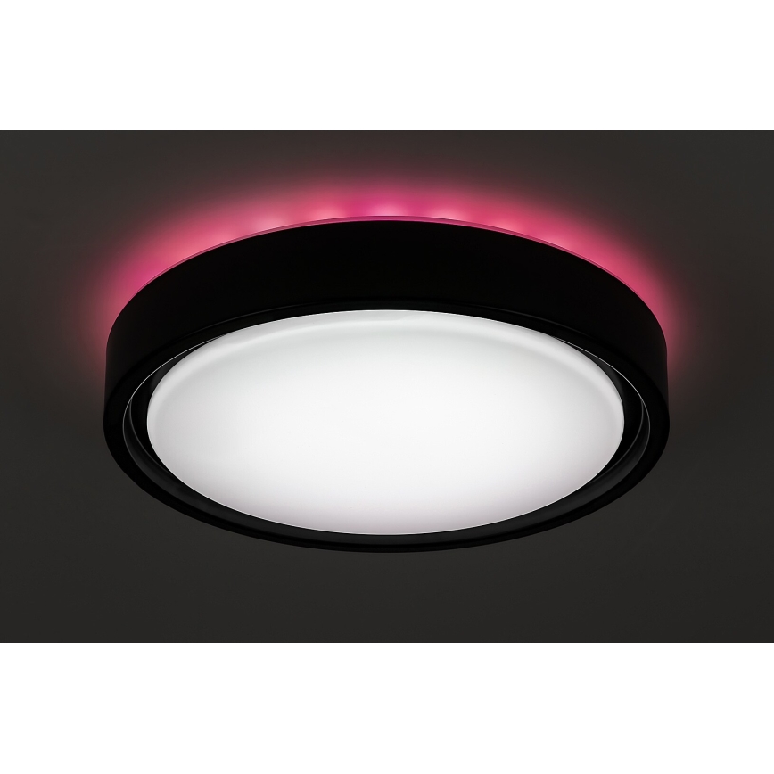 Rabalux - Dimmbare LED-RGB-Deckenleuchte mit Sensor LED/28W/230V 2700-5000K + Fernbedienung